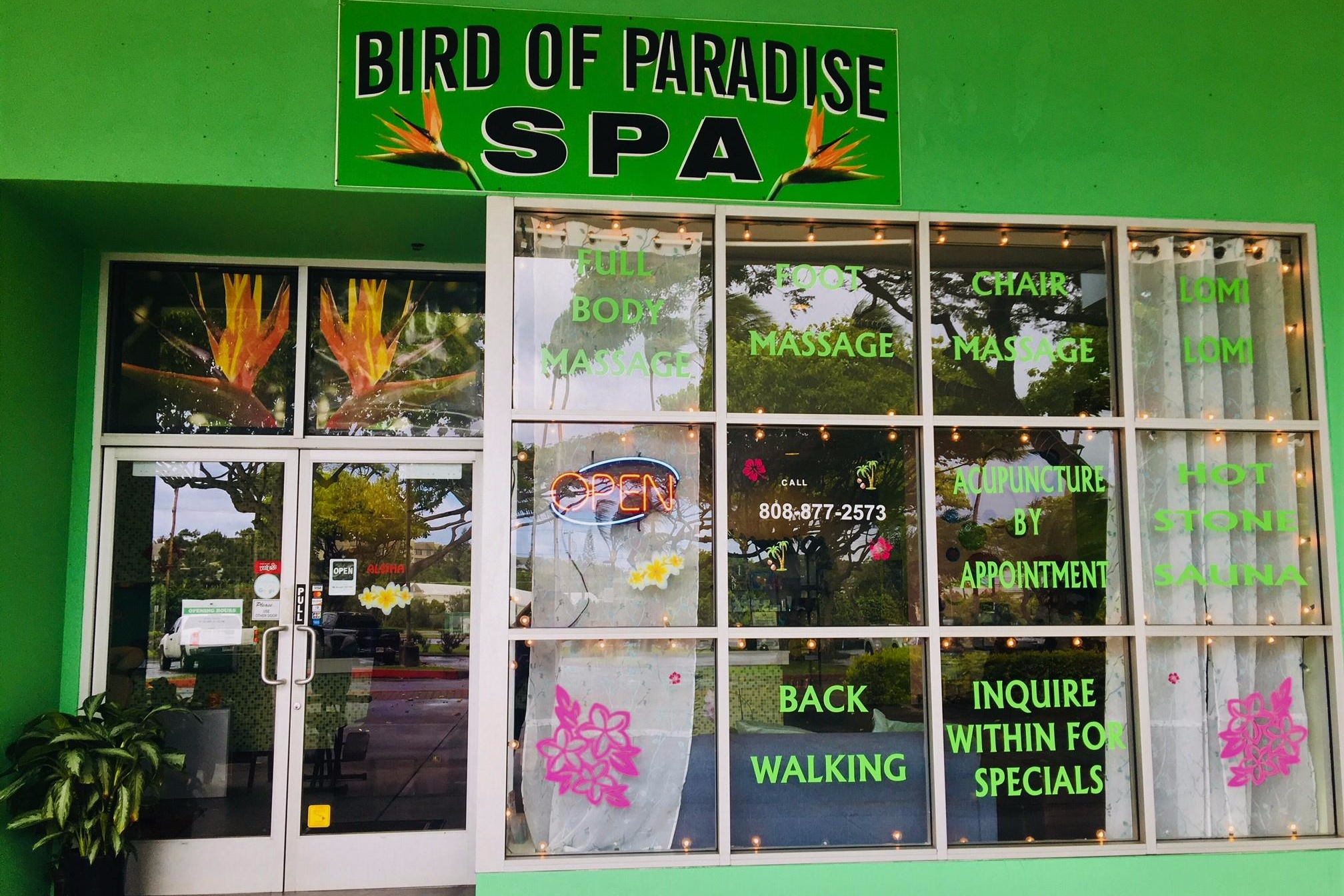 Bird Of Paradise Spa- Maui In Kahului HI | Vagaro